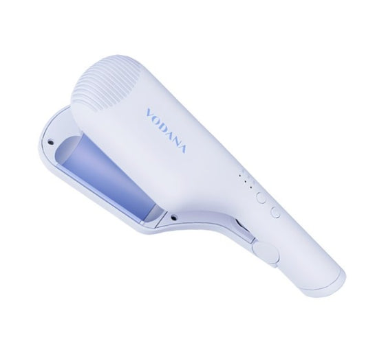 VODANA Triple Flow Wave Iron 40mm, Cremeblau aus Korea_H