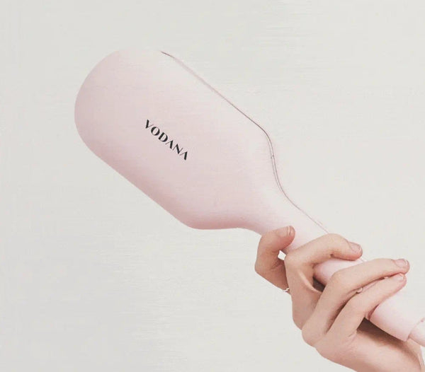 VODANA Glow W Styler 40mm Powdery Pink, Universal Voltage from Korea