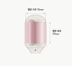 VODANA Glow W Styler 40mm Ivory Mood, Universal Voltage from Korea