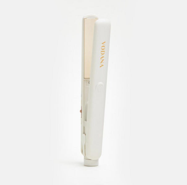 VODANA Pocket Mini Flat Iron Ivory Mood, Free-voltage from Korea
