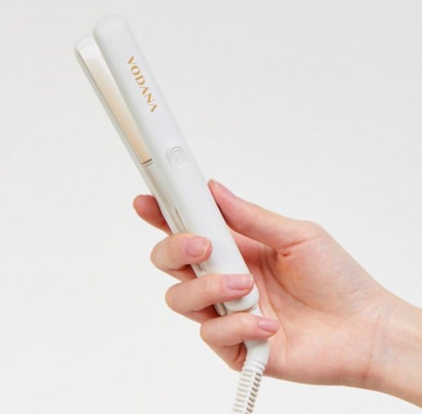 VODANA Pocket Mini Flat Iron Ivory Mood, Free-voltage from Korea