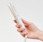 VODANA Pocket Mini Flat Iron Ivory Mood, Free-voltage from Korea