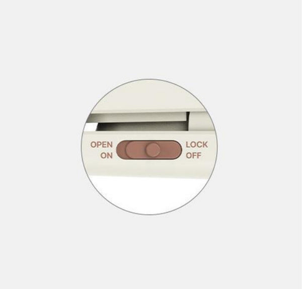 VODANA Pocket Mini Flat Iron Ivory Mood, Free-voltage from Korea