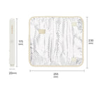 VODANA Pocket Mini Flat Iron Ivory Mood, Free-voltage from Korea