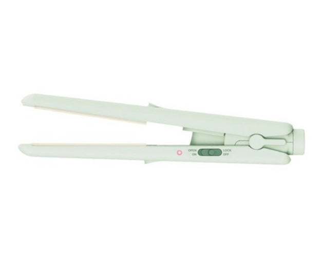 VODANA Pocket Mini Flat Iron Melange Green, Free-voltage from Korea