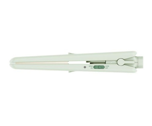 VODANA Pocket Mini Flat Iron Melange Green, Free-voltage from Korea
