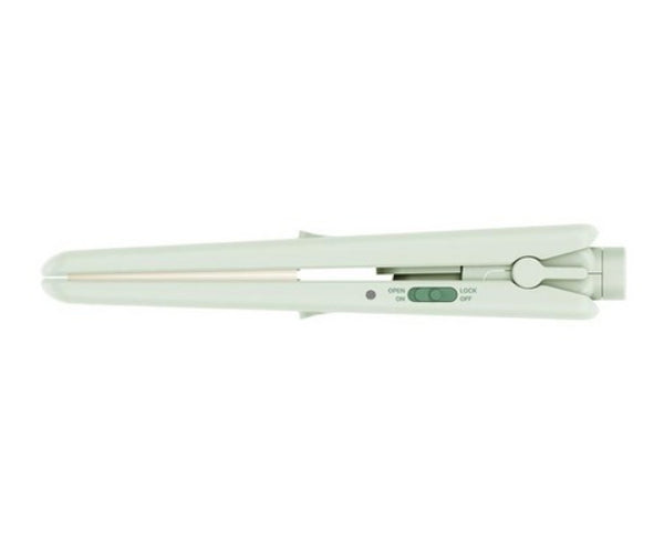 VODANA Pocket Mini Flat Iron Melange Green, Free-voltage from Korea