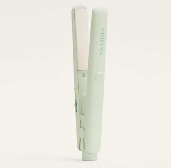 VODANA Pocket Mini Flat Iron Melange Green, Free-voltage from Korea