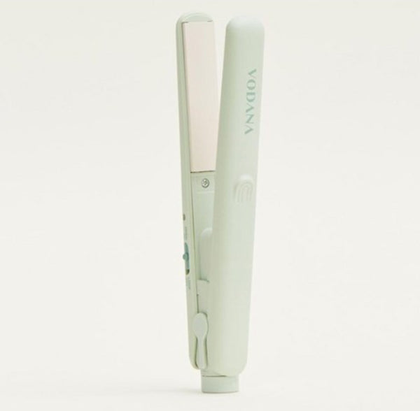 VODANA Pocket Mini Flat Iron Melange Green, Free-voltage from Korea