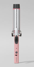 VODANA SWEET BOX Pink 36mm (Glam Wave Curling Iron 36mm Pink Colour + 2 items) from Korea_H by VODANA