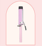 VODANA SWEET BOX Violet 36mm (Glam Wave Curling Iron 36mm Violet Colour + 2 items) from Korea_H by VODANA