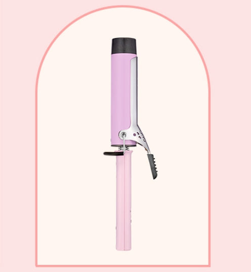 VODANA SWEET BOX Violet 36mm (Glam Wave Curling Iron 36mm Violet Colour + 2 items) from Korea_H by VODANA