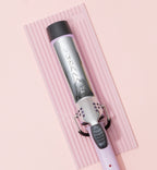 VODANA SWEET BOX Violet 36mm (Glam Wave Curling Iron 36mm Violet Colour + 2 items) from Korea_H by VODANA