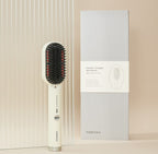 VODANA Volume & Straight Heat Brush, Universal Voltage from Korea