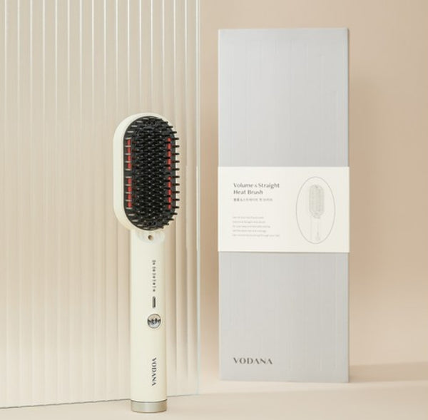 VODANA Triple Flow Wave Iron 40mm, Cremeblau aus Korea_H