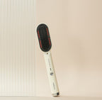 VODANA Volume & Straight Heat Brush, Universal Voltage from Korea