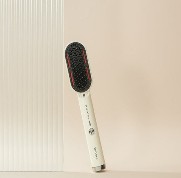 VODANA Triple Flow Wave Iron 40mm, Cremeblau aus Korea_H
