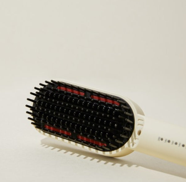 VODANA Volume & Straight Heat Brush, Universal Voltage from Korea