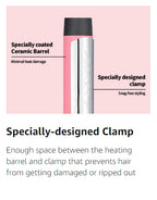 VODANA Glam Wave Curling Iron 36mm Strawberry Cream from Korea_H by VODANA