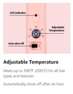 VODANA Glam Wave Curling Iron 36mm Strawberry Cream from Korea_H by VODANA