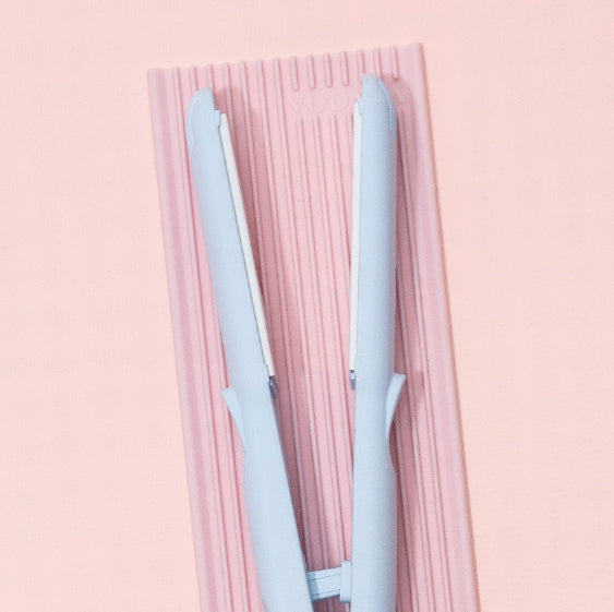 VODANA SWEET BOX Soft Bar Flat Iron Purple Lavender Body (included 3 items) from Korea_H by VODANA