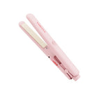 VODANA Pocket Mini Flat Iron Pink Rose, Free-voltage from Korea