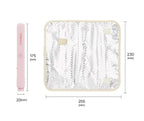 VODANA Pocket Mini Flat Iron Pink Rose, Free-voltage from Korea