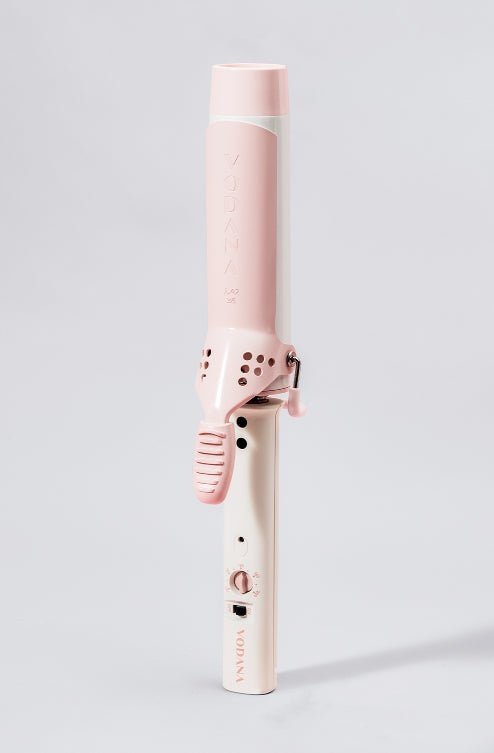 VODANA Glam Wave Curling Iron 36mm Strawberry Cream from Korea_H by VODANA