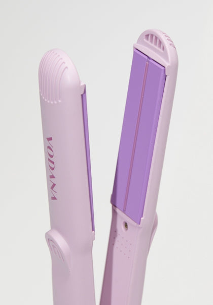VODANA SWEET BOX Soft Bar Flat Iron Purple Lavender Body (included 3 items) from Korea_H by VODANA