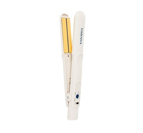 VODANA Soft Bar Flat Iron Rusty Lemon Body, Free-voltage from Korea