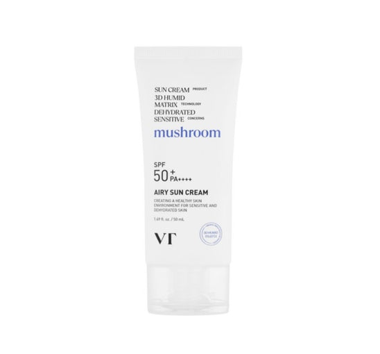 VT COSMETICS Airy Sun Cream 50ml, 50+ PA++++ from Korea