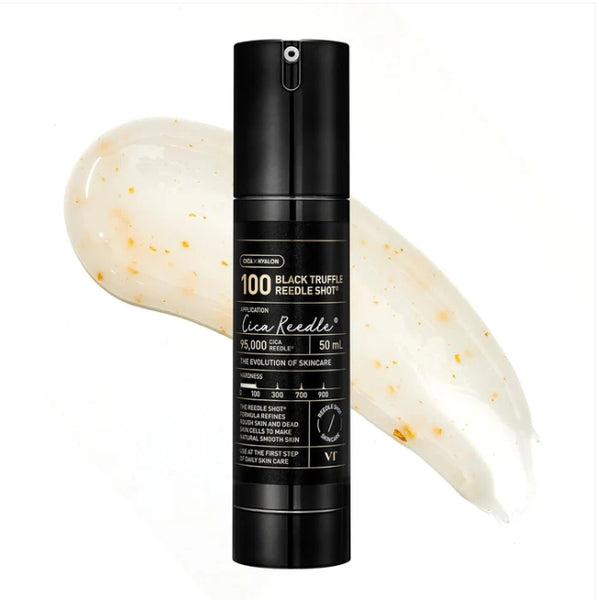 VT COSMETICS Black Truffle Reedle Shot 100, 50ml from Korea