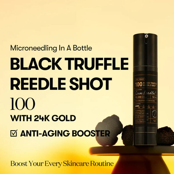 VT COSMETICS Black Truffle Reedle Shot 100, 50ml from Korea