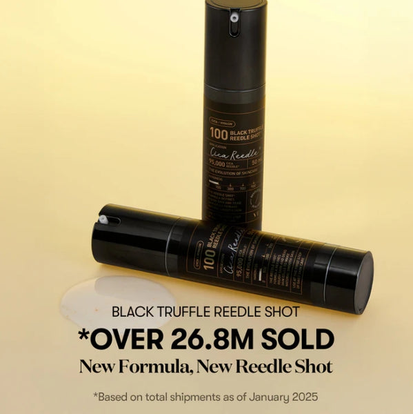 VT COSMETICS Black Truffle Reedle Shot 100, 50ml from Korea