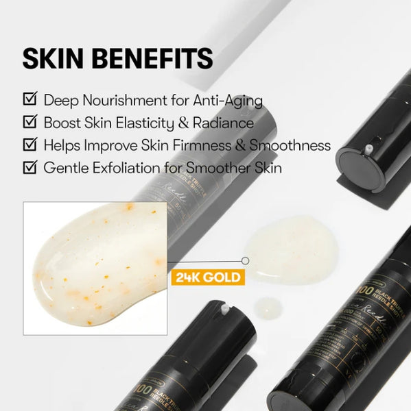 VT COSMETICS Black Truffle Reedle Shot 100, 50ml from Korea