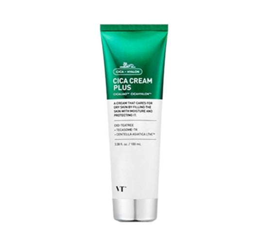 VT COSMETICS Cica Cream Plus 100ml - Soothing & Hydrating Daily Moisturizer from Korea