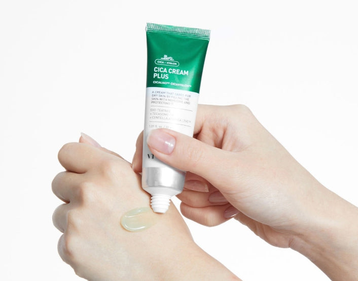 VT COSMETICS Cica Cream Plus 100ml - Soothing & Hydrating Daily Moisturizer from Korea