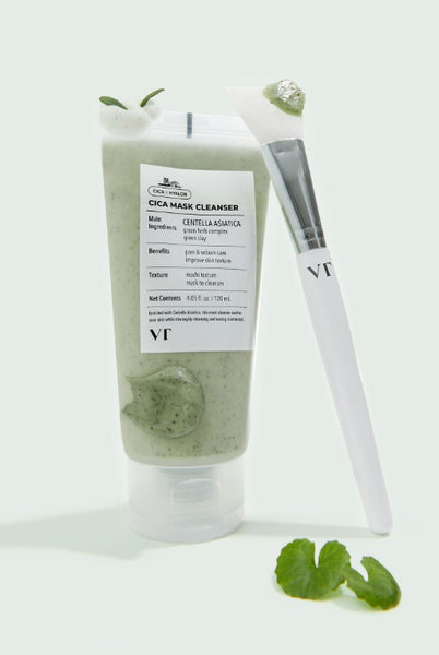 VT COSMETICS Cica Mask Cleanser 120ml from Korea