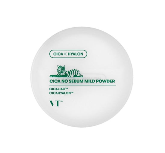 VT COSMETICS Cica No Sebum Mild Powder 5g from Korea