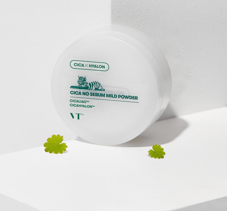 VT COSMETICS Cica No Sebum Mild Powder 5g from Korea