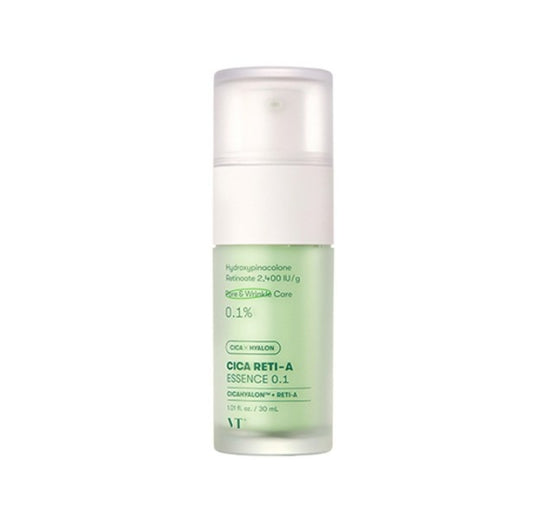VT COSMETICS Cica Reti-A Essence 0.1, 30ml from Korea