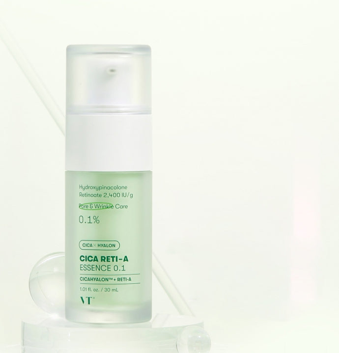 VT COSMETICS Cica Reti-A Essence 0.1, 30ml from Korea