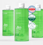 2 x VT COSMETICS Cica Skin 510ml - Soothing Hydrating Daily Toner from Korea