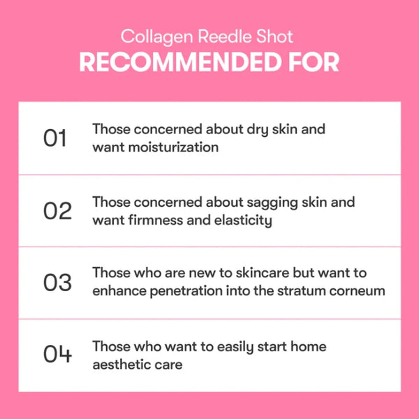 VT COSMETICS Collagen Reedle Shot 100, 50ml from Korea