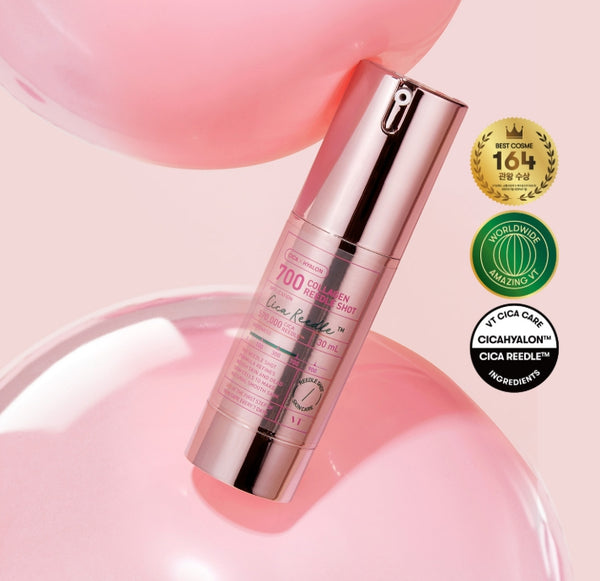 2 x VT COSMETICS Collagen Reedle Shot 700, 30ml from Korea