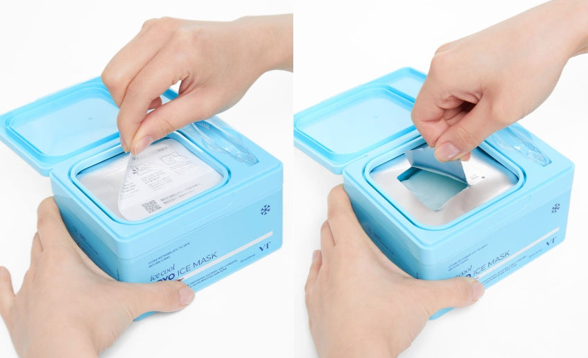 VT COSMETICS Cryo Ice Mask, 30 Sheets from Korea