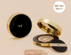 VT COSMETICS Essence Skin Foundation Pact (#21 Light Beige), SPF50+ PA+++ from Korea