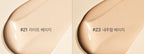 VT COSMETICS Essence Skin Foundation Pact (#21 Light Beige), SPF50+ PA+++ from Korea