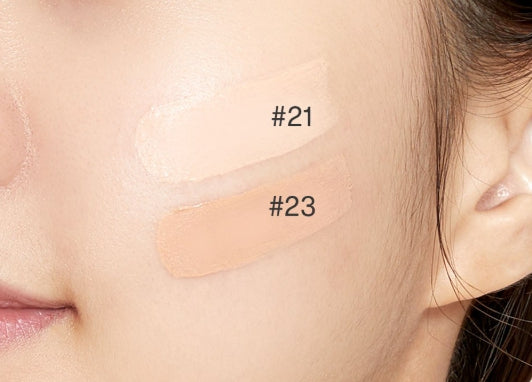 VT COSMETICS Essence Skin Foundation Pact (#21 Light Beige), SPF50+ PA+++ from Korea