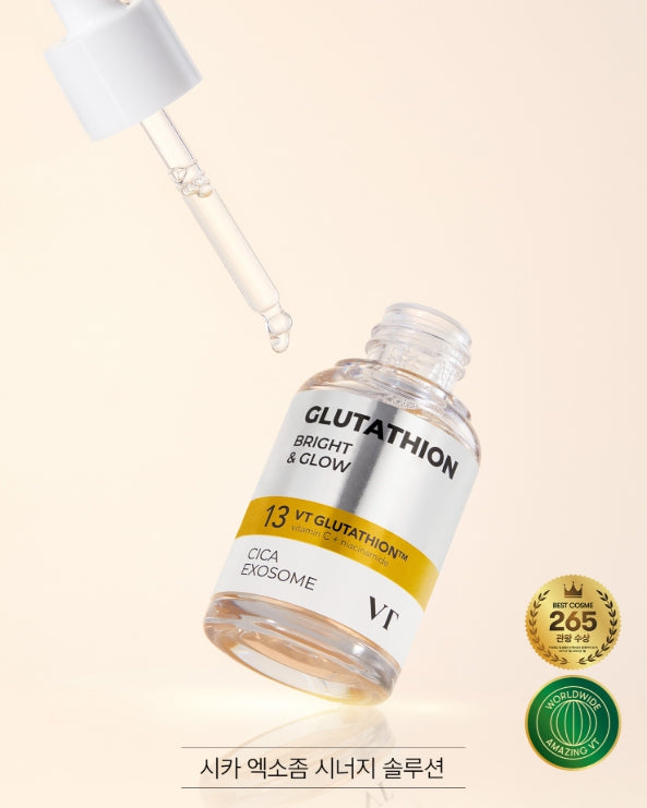 VT COSMETICS G2 Glutathion Brightening Ampoule 30ml from Korea